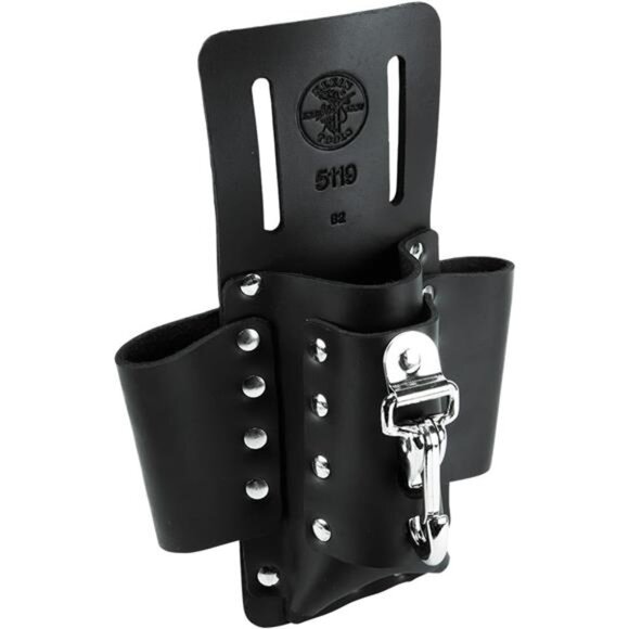 Tools 5119 Tool Pouch, Multi Tool Holder with 4 Pockets and Knife Holder - Picture 6 of 6